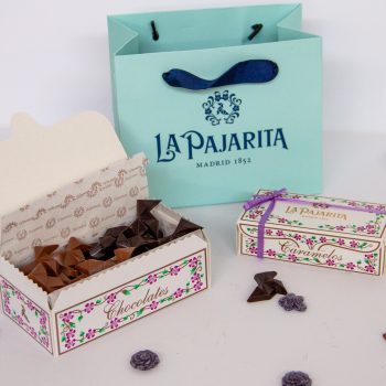 CLÁSICOS Y PAJARITAS DE CHOCOLATE